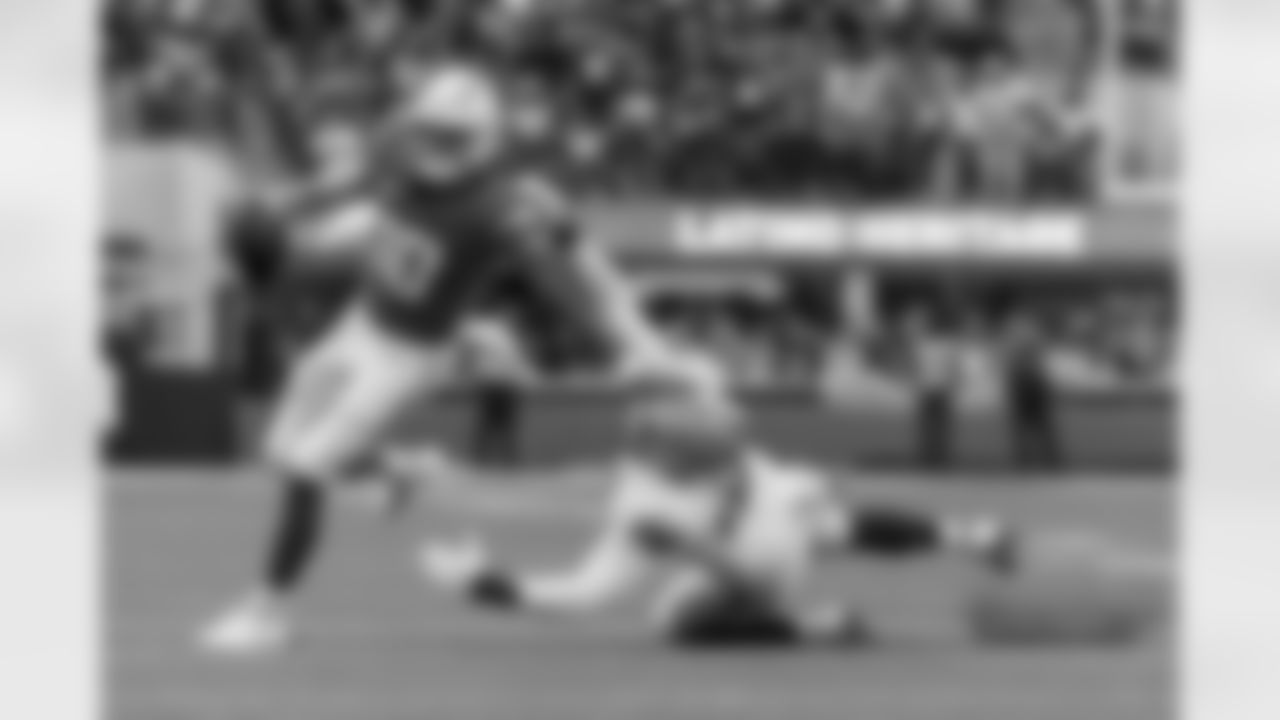 The Los Angeles Chargers play the Las Vegas Raiders on Sunday, October 1, 2023 at SoFi Stadium in Inglewood, CA.
[FINAL SCORE: LAC 24 - LV 17]