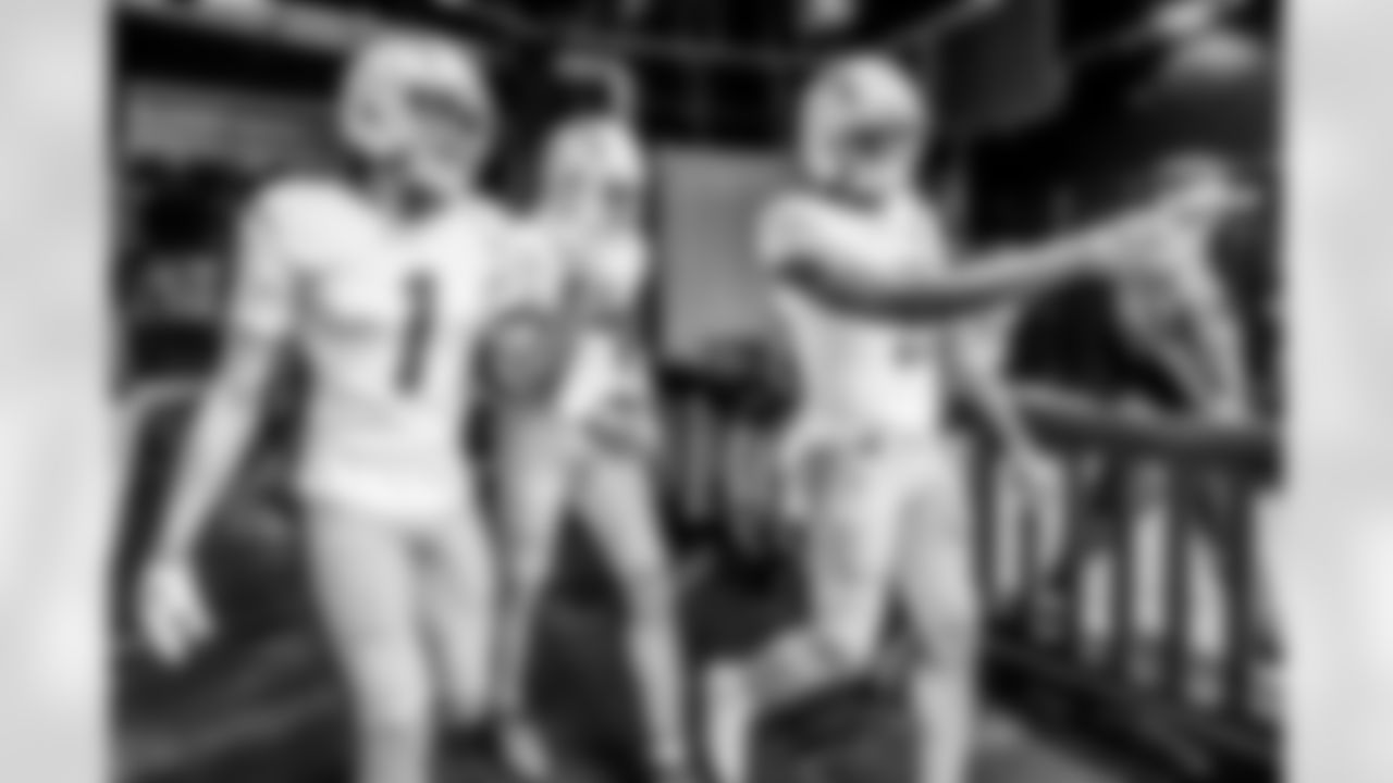 Take a look back at the Chargers Week 17 matchup with the Patriots in monochrome!