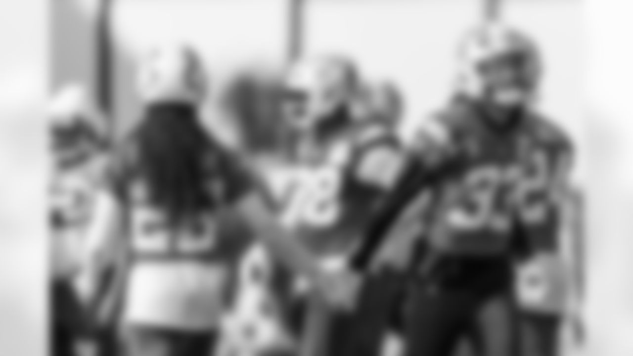 The Los Angeles Chargers practice on Thursday, December 18, 2025 at The Bolt in El Segundo, CA.