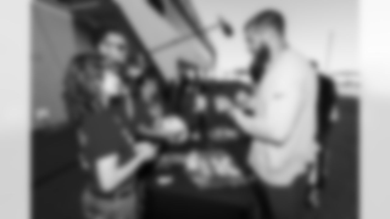 The Los Angeles Chargers host TAPS families on Friday, November 07, 2025 at The Bolt in El Segundo, CA.