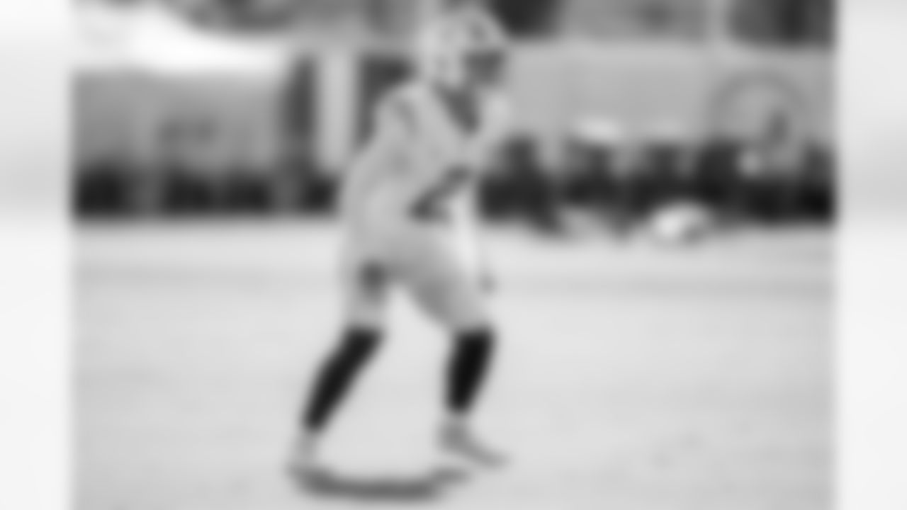 The Los Angeles Chargers practice on Wednesday, November 5, 2025 at The Bolt in El Segundo, CA.