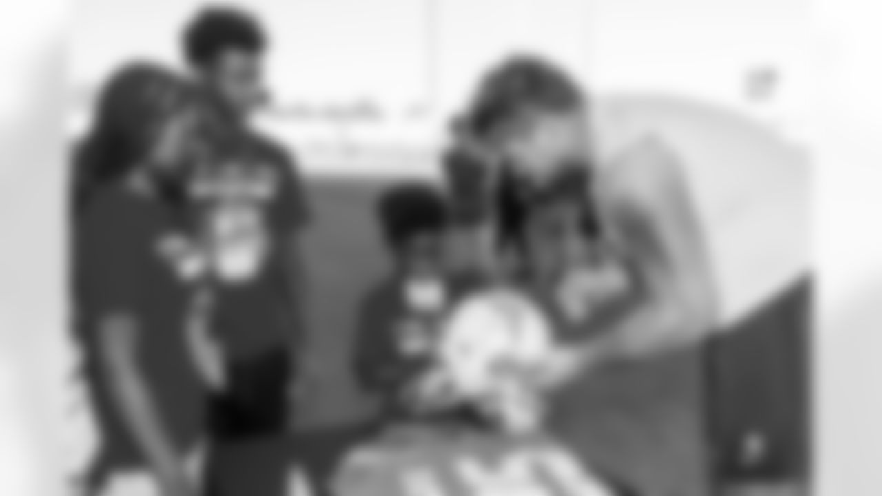 The Los Angeles Chargers host TAPS families on Friday, November 07, 2025 at The Bolt in El Segundo, CA.