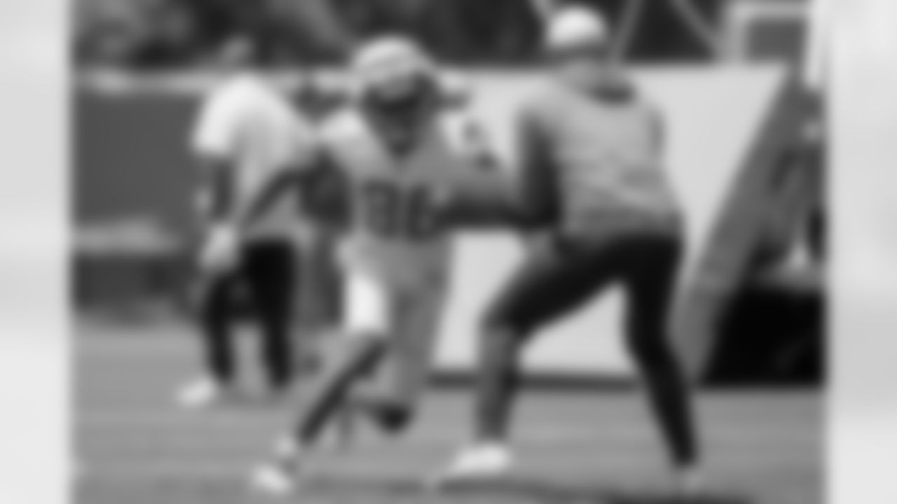 The Los Angeles Chargers hold Rookie Mini-Camp on Saturday, May 11, 2024 at Hoag Performance Center in Costa Mesa, CA.