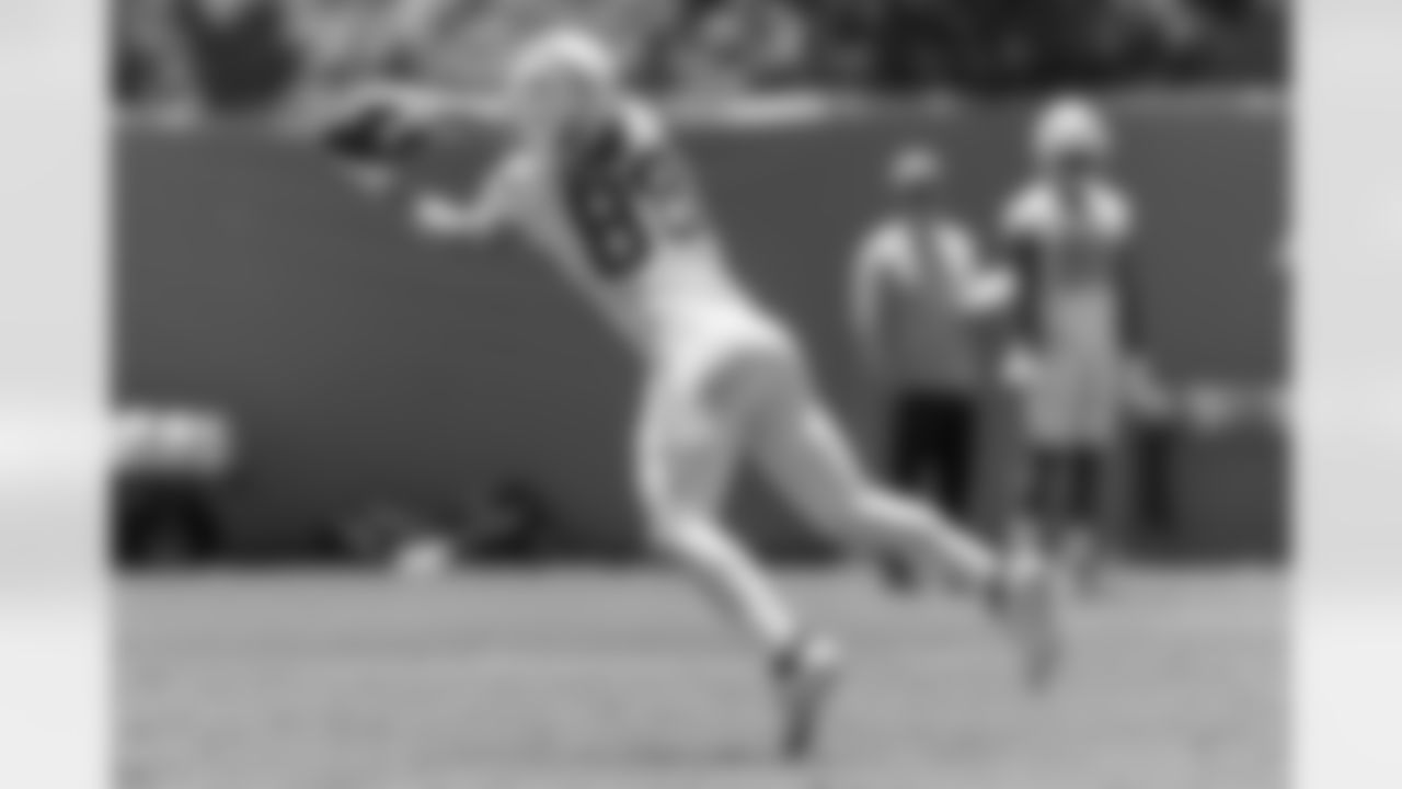 The Los Angeles Chargers hold OTA's on Wednesday, May 29, 2024 at Hoag Performance Center in Costa Mesa, CA.