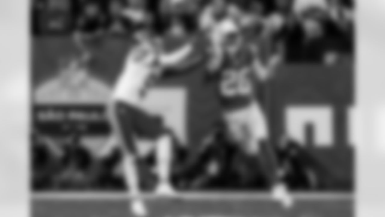 Take a look back at the best photos of the defense's 2025 campaign.