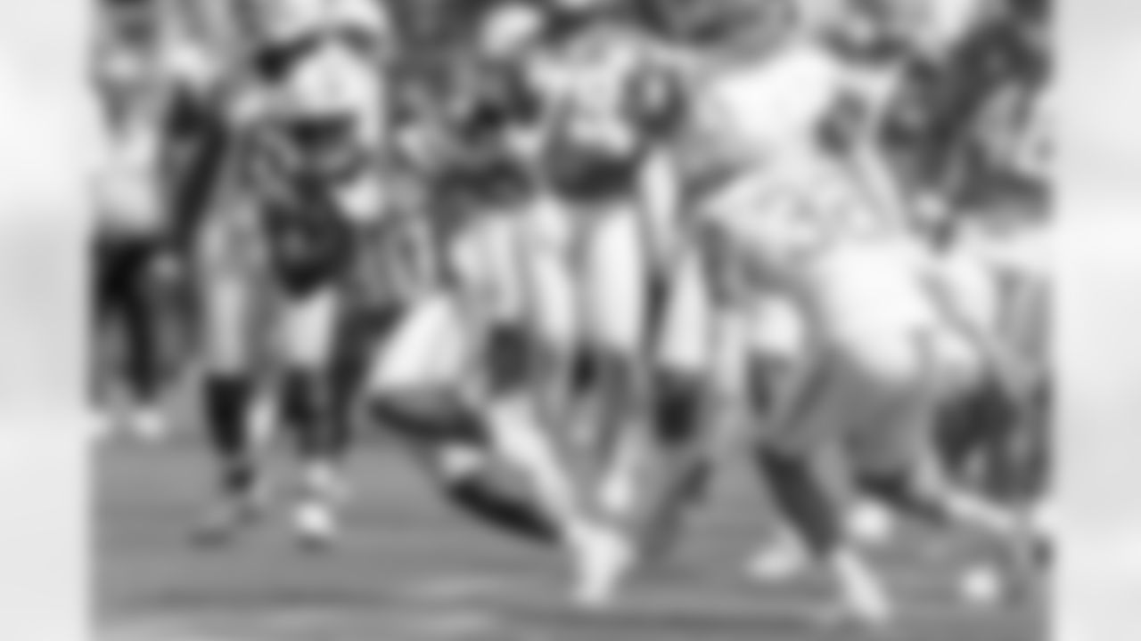 The Los Angeles Chargers practice at Training Camp on Thursday, July 17, 2025 at The Bolt in El Segundo, CA.