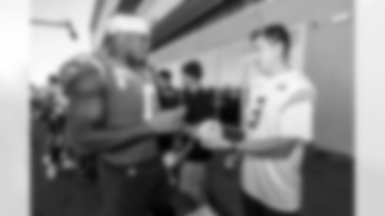 The Los Angeles Chargers host the annual Boots & Bolts program with Military Veterans on Wednesday, October 29, 2025 at The Bolt in El Segundo, CA.