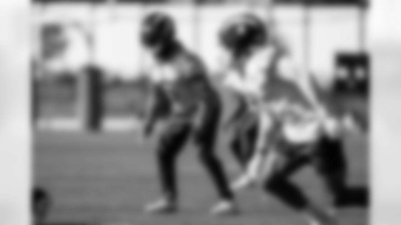 The Los Angeles Chargers practice on Friday, November 28, 2025 at The Bolt in El Segundo, CA.