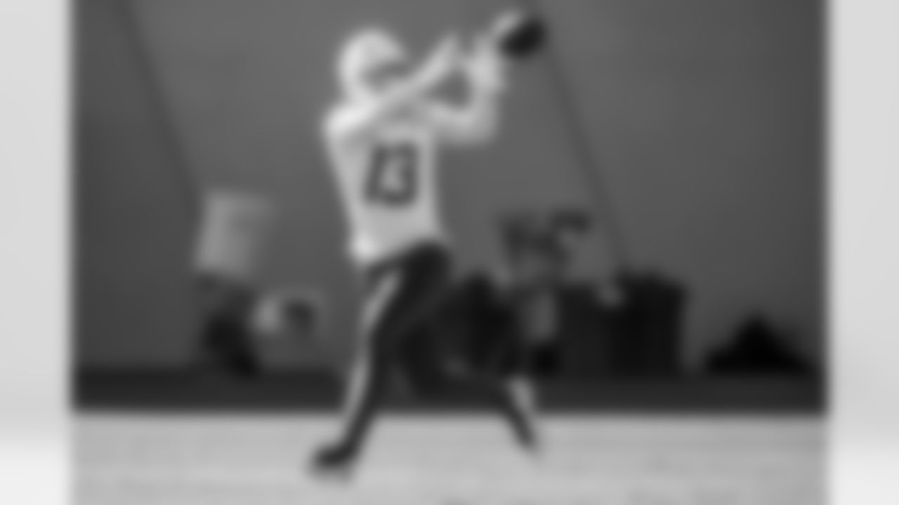 The Los Angeles Chargers practice at Training Camp on Thursday, December 11, 2025 at The Bolt in El Segundo, CA.