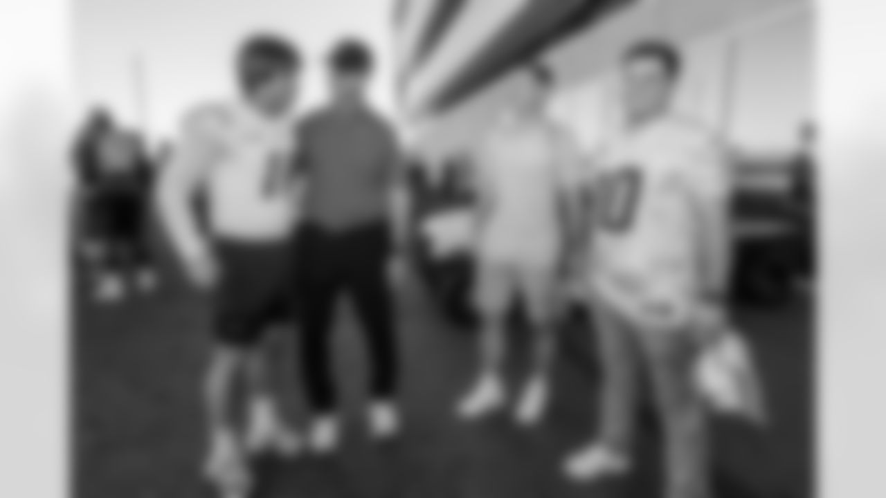 The Los Angeles Chargers host the annual Boots & Bolts program with Military Veterans on Wednesday, October 29, 2025 at The Bolt in El Segundo, CA.