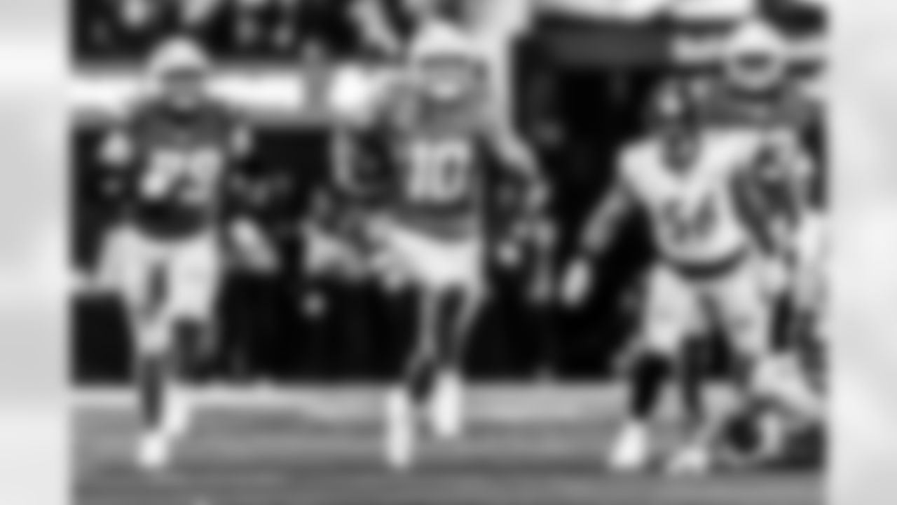 Take a look back at the Chargers Week 10 matchup with the Steelers in monochrome.