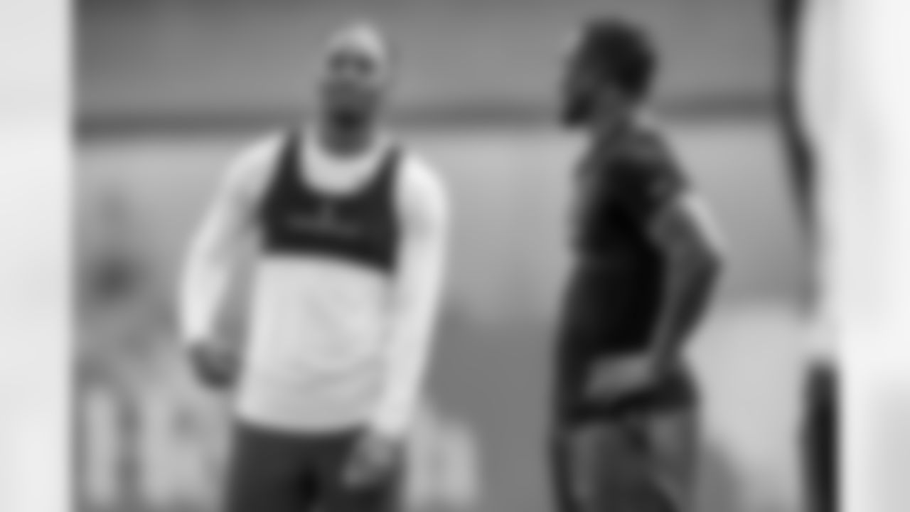 Los Angeles Chargers players participate in Phase 1 of the offseason program on Monday, April 28, 2025 at The Bolt in El Segundo, CA.