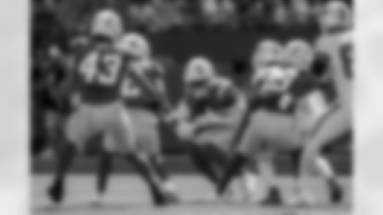 Take a look back at the best photos of the defense's 2025 campaign.