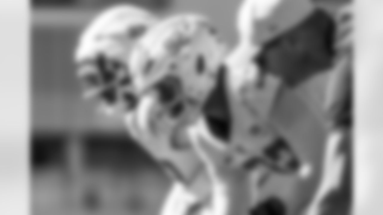 The Los Angeles Chargers practice on Wednesday, October 15, 2025 at The Bolt in El Segundo, CA.