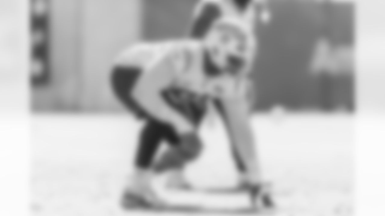 The Los Angeles Chargers practice on Friday, November 7, 2025 at The Bolt in El Segundo, CA.