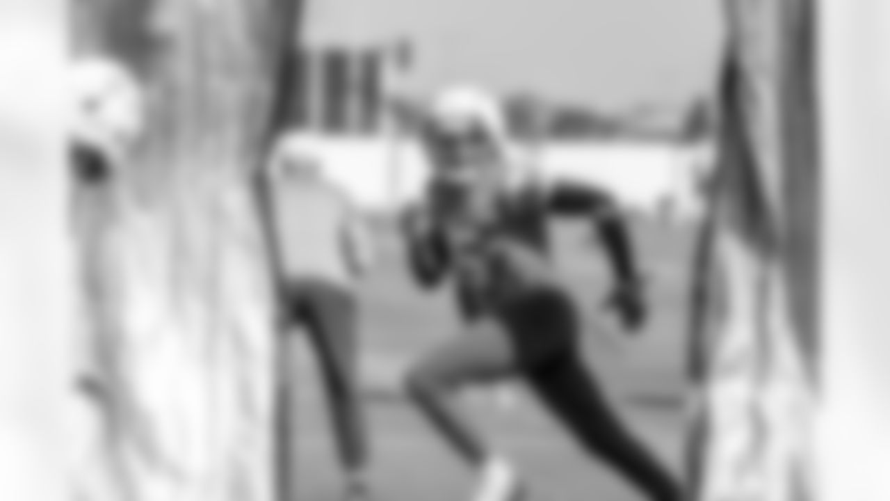 The Los Angeles Chargers practice on Wednesday, October 2, 2024 at The Bolt in El Segundo, CA.