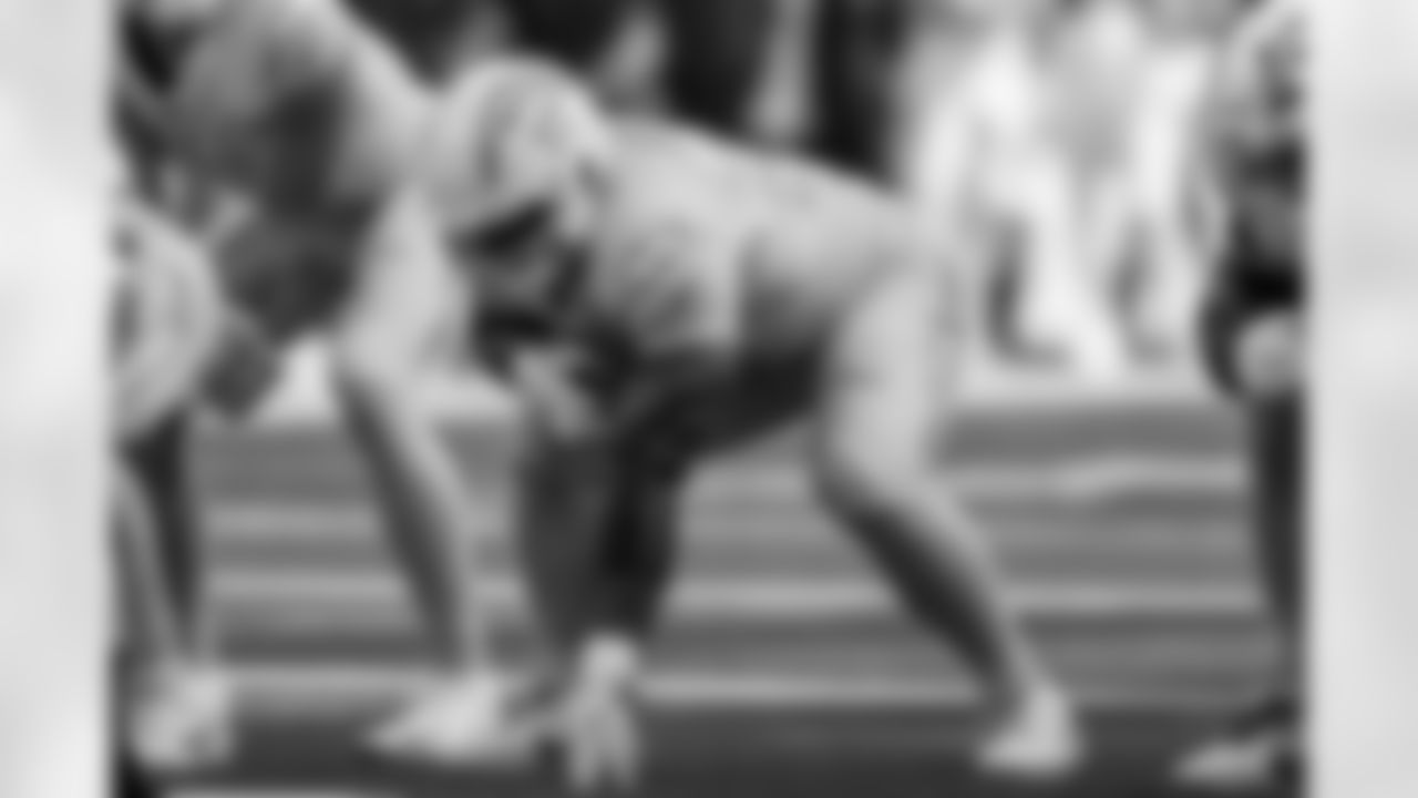 Take a look at the best photos of Chargers 2026 free agent Zion Johnson