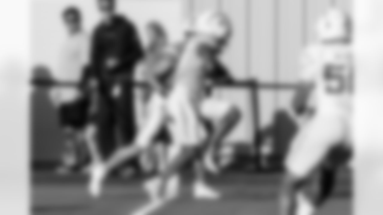 The Los Angeles Chargers practice at Training Camp on Saturday, July 26, 2025 at The Bolt in El Segundo, CA.