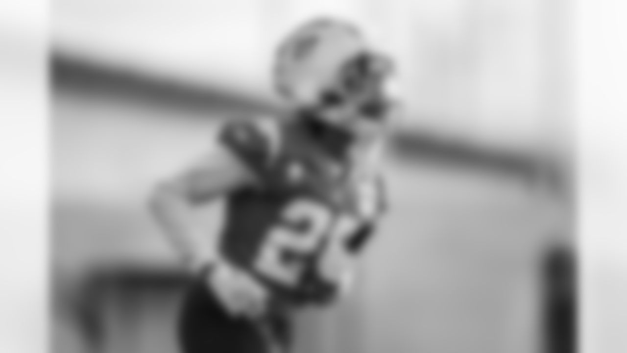 The Los Angeles Chargers practice on Thursday, January 1, 2026 at The Bolt in El Segundo, CA.