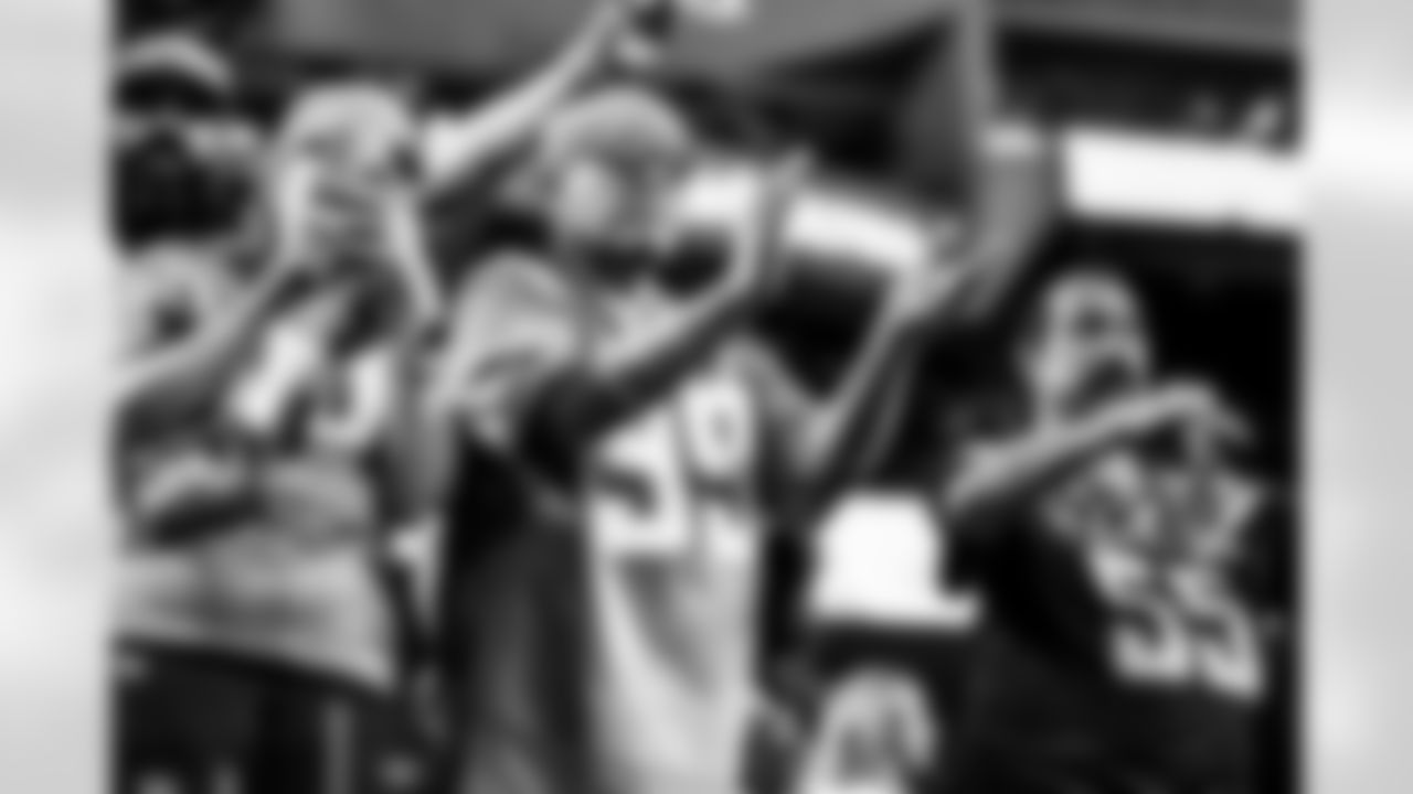 Take a look back at the Chargers Week 10 matchup with the Steelers in monochrome.