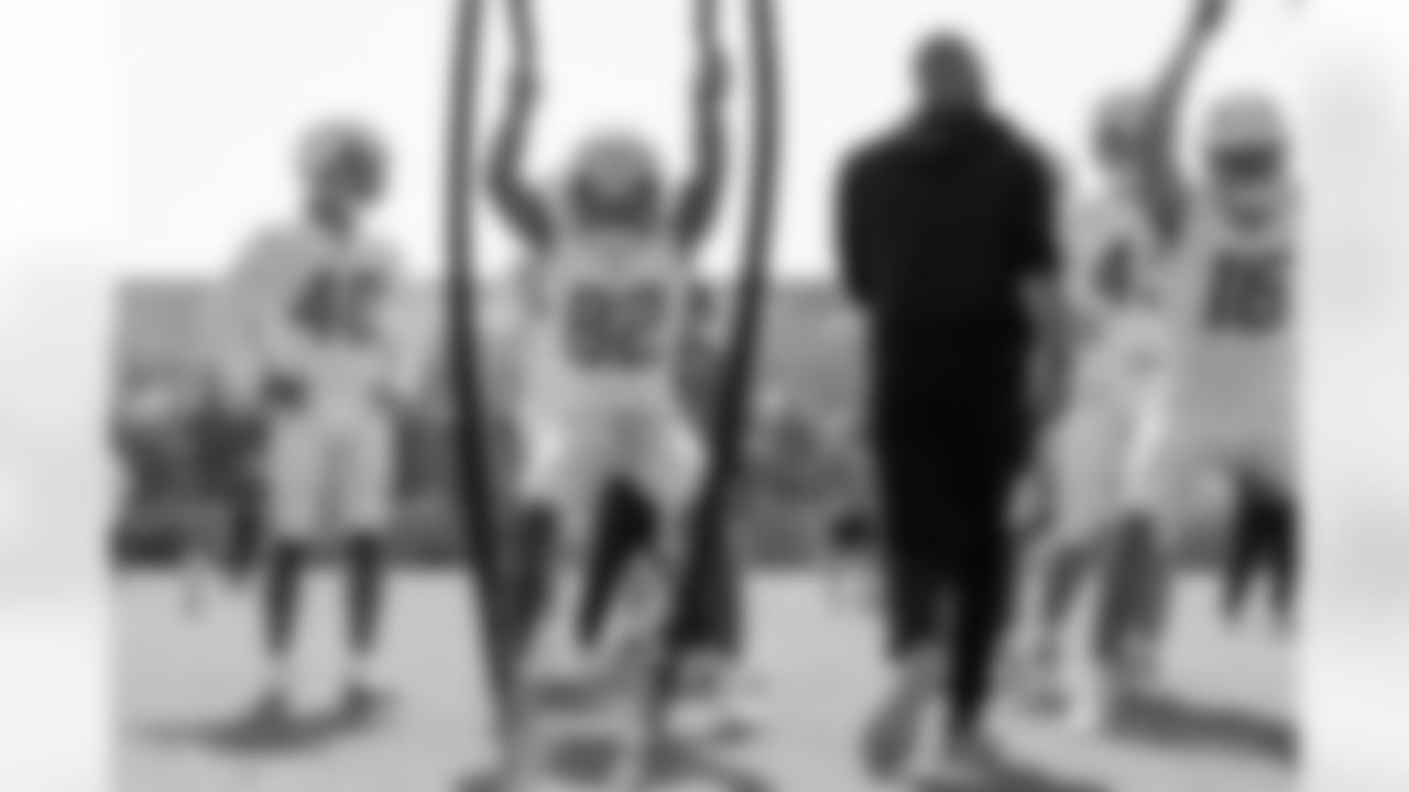 The Los Angeles Chargers hold Rookie Mini-Camp on Friday, May 10, 2024 at Hoag Performance Center in Costa Mesa, CA.