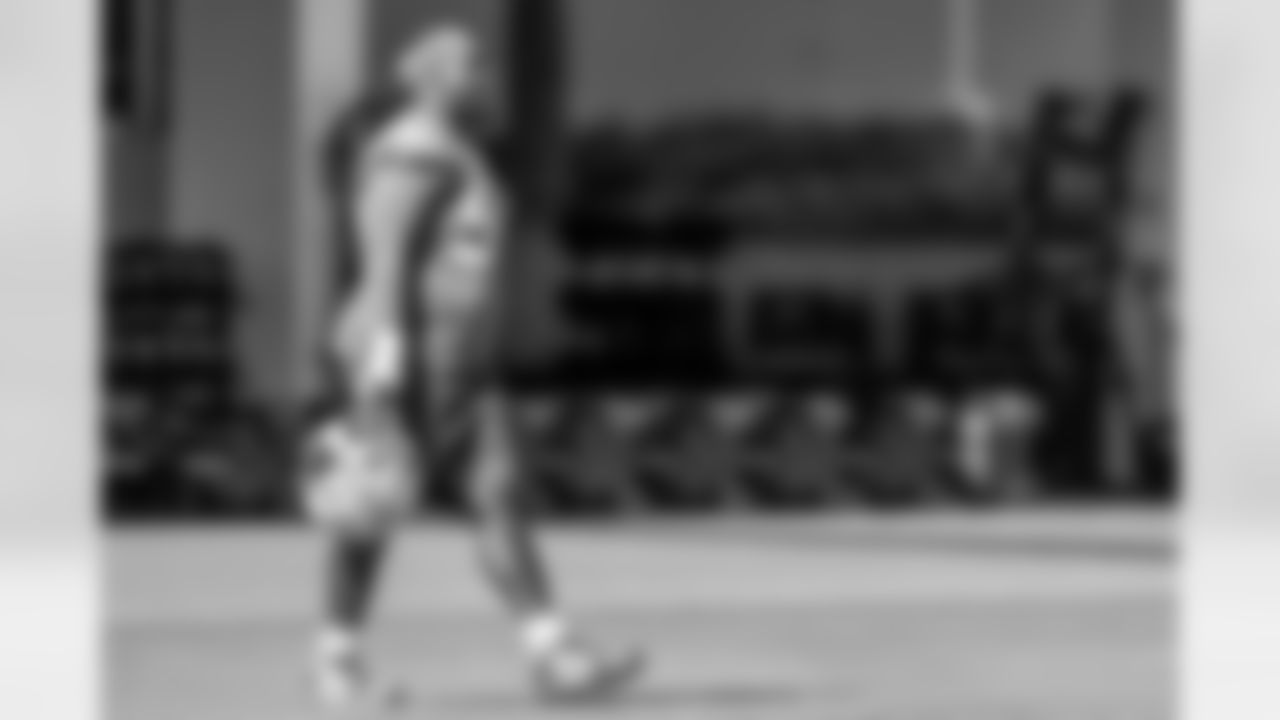 The Los Angeles Chargers practice on Thursday, October 30, 2025 at The Bolt in El Segundo, CA.