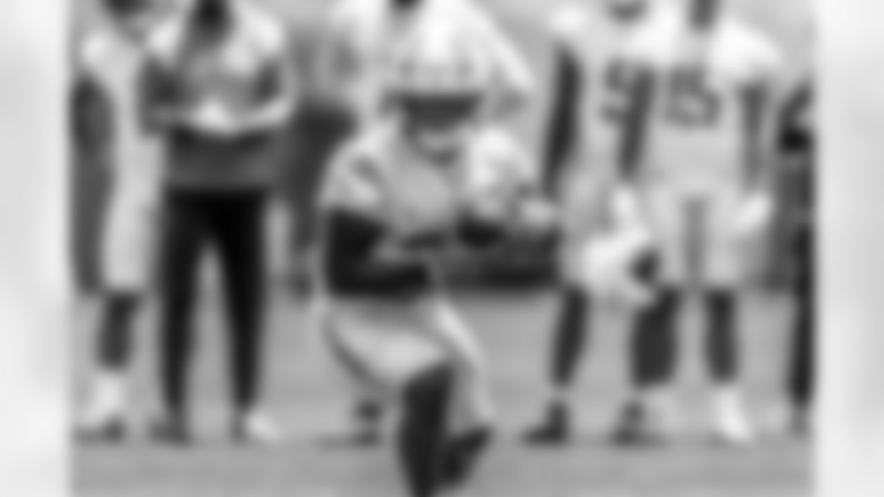 The Los Angeles Chargers hold Mandatory Mini-Camp on Thursday, June 12, 2025 at The Bolt in El Segundo, CA.