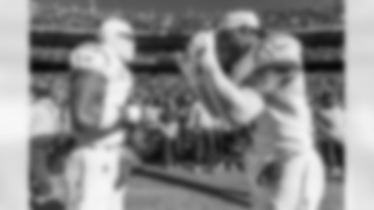 Take a look back at the best photos of Derwin James, Jr.'s 2025 campaign.