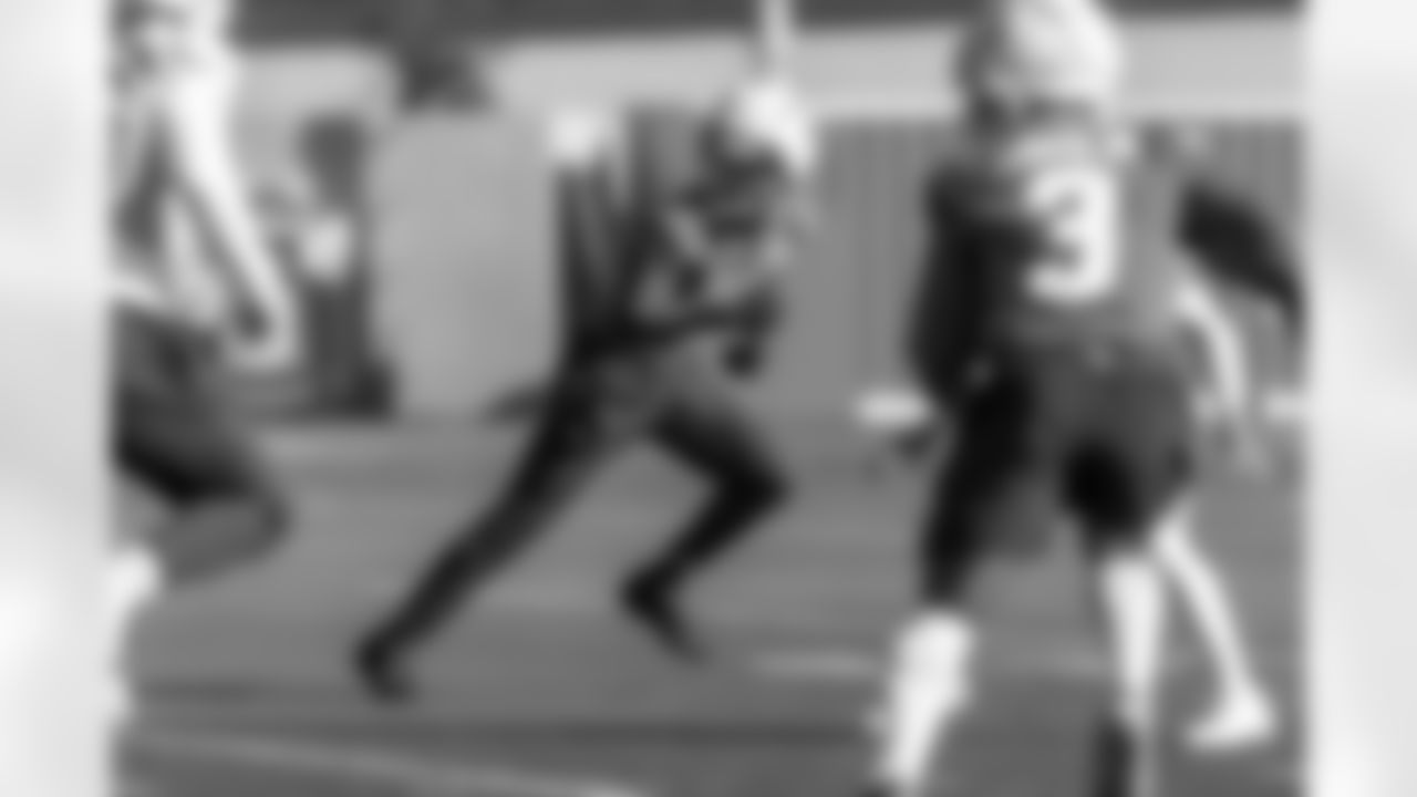The Los Angeles Chargers practice on Thursday, January 2, 2025 at The Bolt in El Segundo, CA.