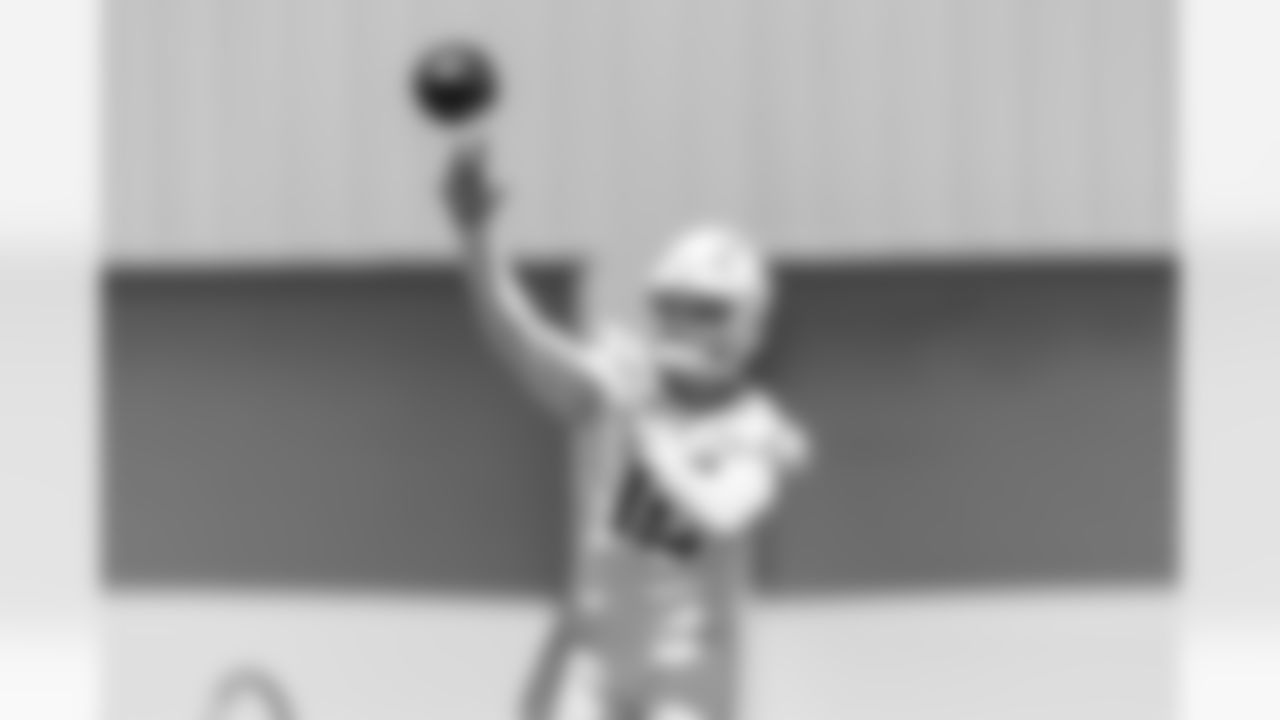 The Los Angeles Chargers hold Rookie Mini-Camp on Friday, May 9, 2025 at The Bolt in El Segundo, CA.