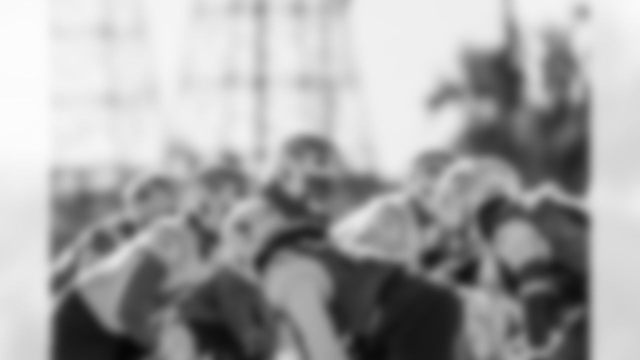 The Los Angeles Chargers practice on Wednesday, January 7, 2026 at The Bolt in El Segundo, CA.