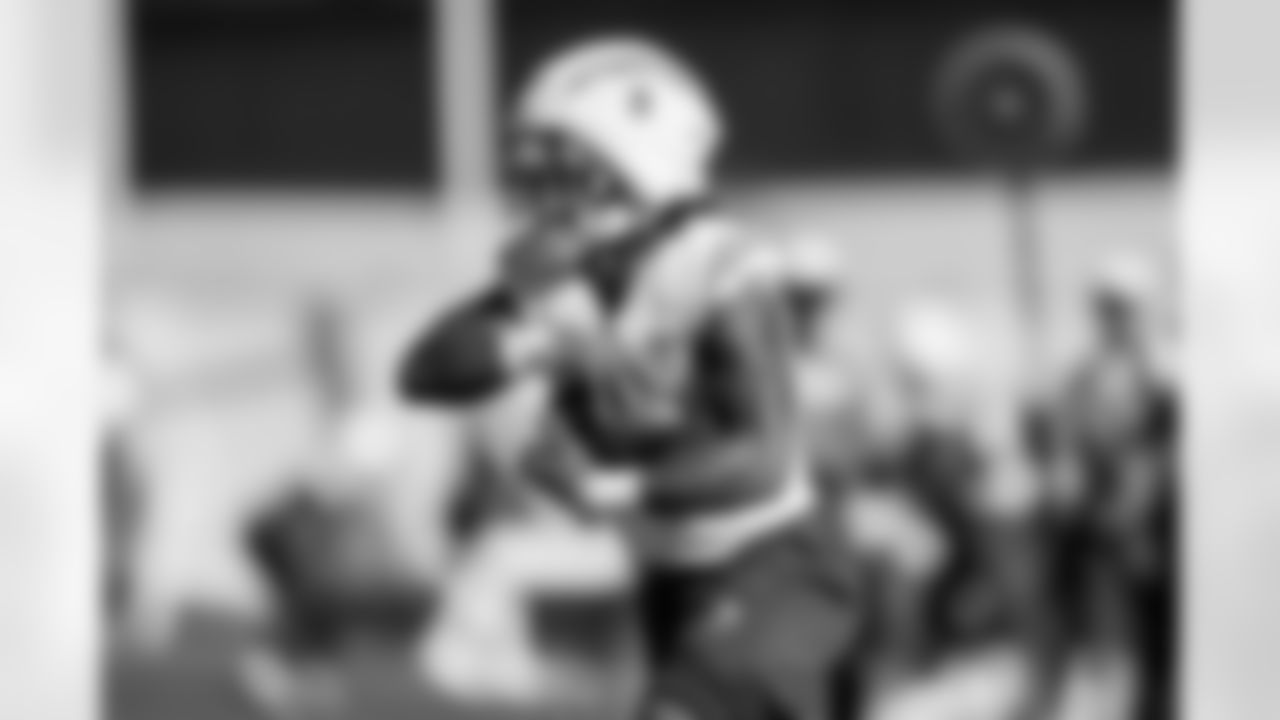 The Los Angeles Chargers practice on Wednesday, December 10, 2025 at The Bolt in El Segundo, CA.