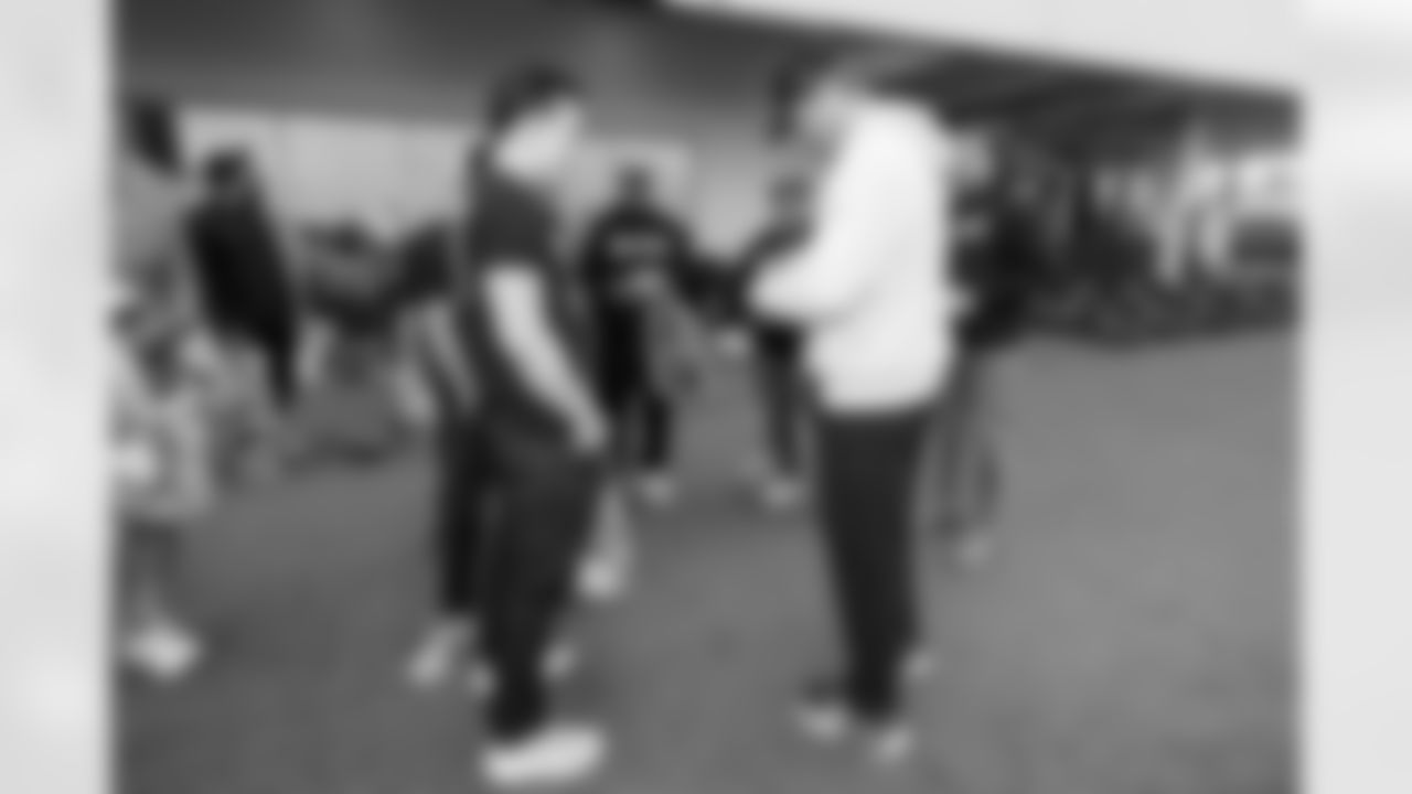 The Los Angeles Chargers host the annual Boots & Bolts program with Military Veterans on Wednesday, November 12, 2025 at The Bolt in El Segundo, CA.