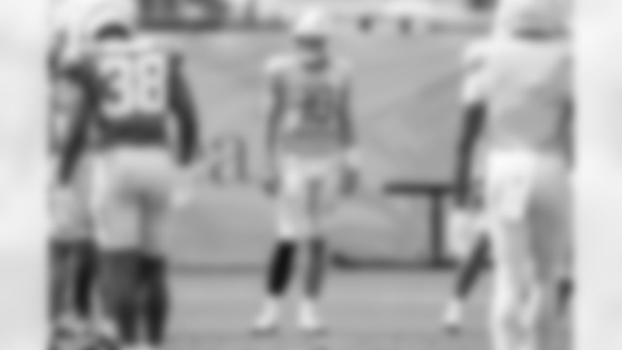 The Los Angeles Chargers practice at Training Camp on Monday, July 28, 2025 at The Bolt in El Segundo, CA.