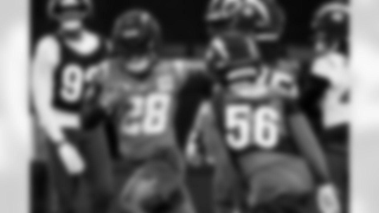 The Los Angeles Chargers practice on Wednesday, December 24, 2025 at Sofi Stadium in Inglewood, CA.