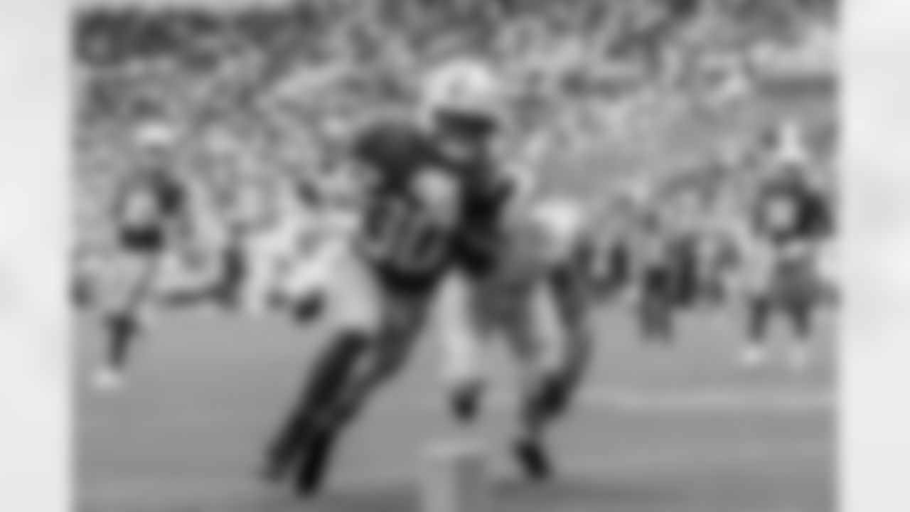 Take a look back at the best photos of the offense's 2025 campaign