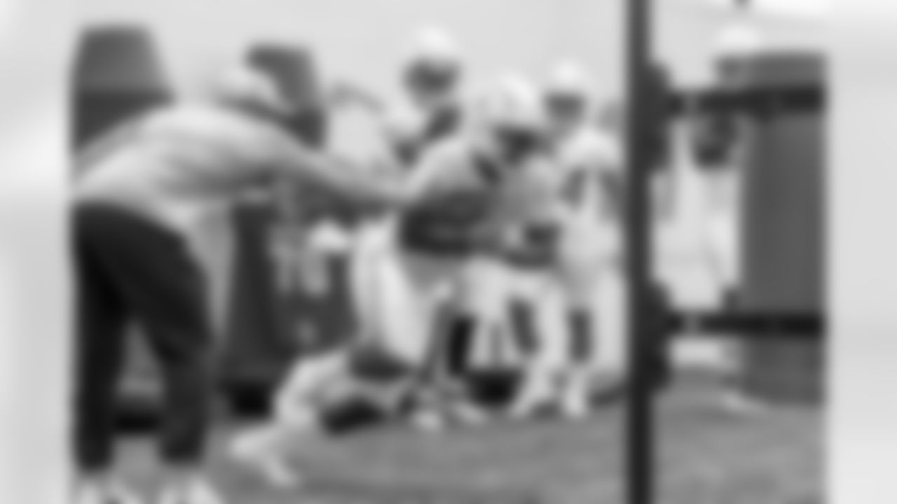 The Los Angeles Chargers hold Mandatory Mini-Camp on Wednesday, June 11, 2025 at The Bolt in El Segundo, CA.
