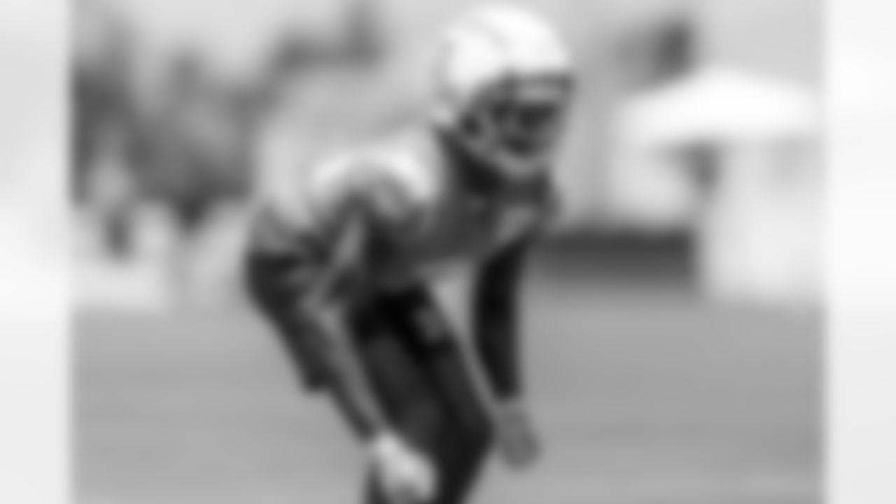 The Los Angeles Chargers practice at Training Camp on Tuesday, July 29, 2025 at The Bolt in El Segundo, CA.