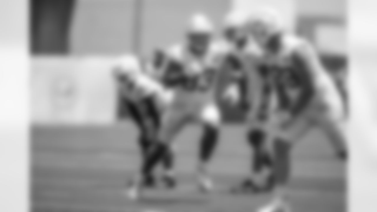 The Los Angeles Chargers hold Mandatory Mini-Camp on Tuesday, June 10, 2025 at The Bolt in El Segundo, CA.