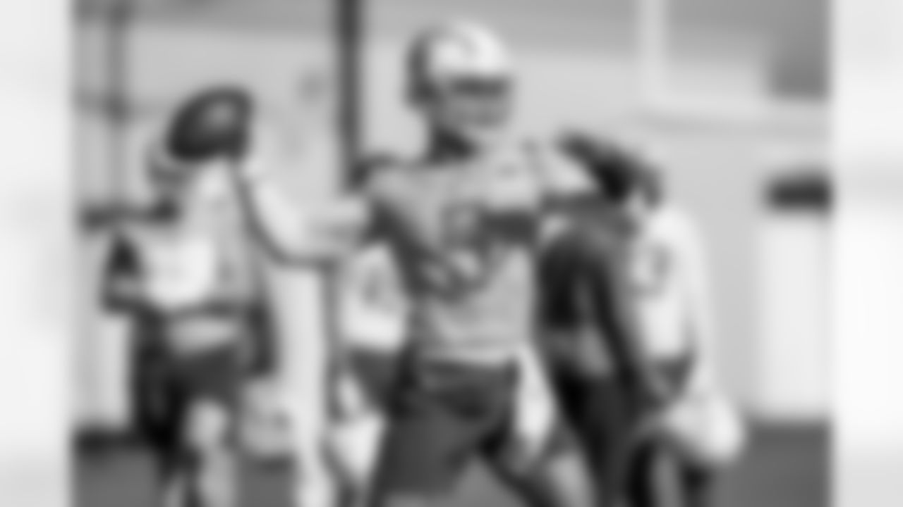 The Los Angeles Chargers practice at Training Camp on Thursday, December 11, 2025 at The Bolt in El Segundo, CA.