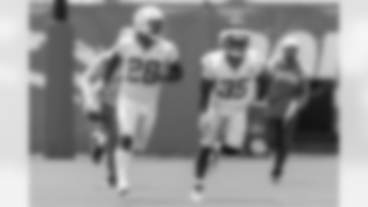 The Los Angeles Chargers hold Mandatory Mini-Camp on Thursday, June 12, 2025 at The Bolt in El Segundo, CA.