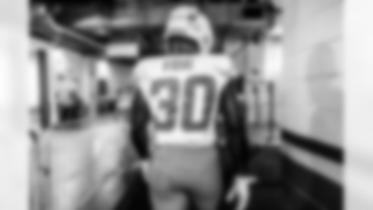 Take a look back at the Chargers Week 9 matchup with the Titans in monochrome.