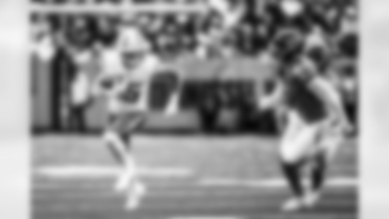 Take a look back at the Chargers Week 9 matchup with the Titans in monochrome.