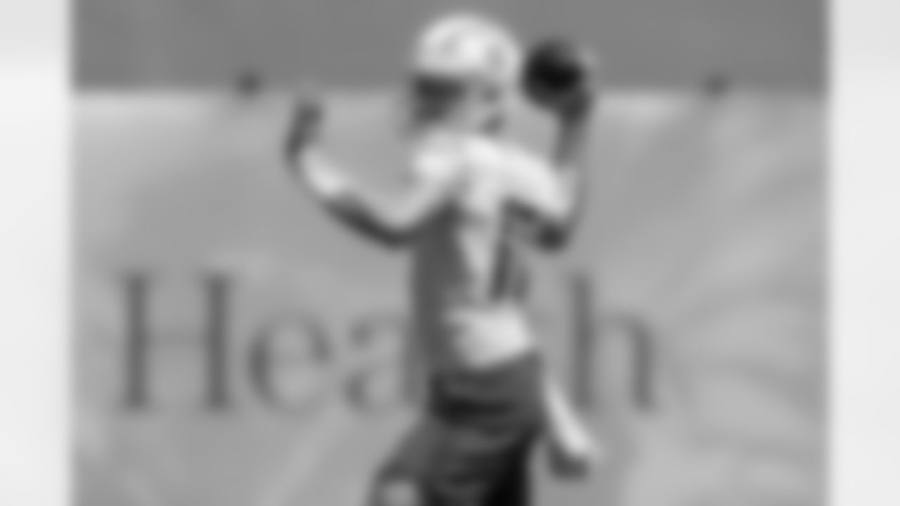 The Los Angeles Chargers practice at Training Camp on Tuesday, August 19, 2025 at The Bolt in El Segundo, CA.