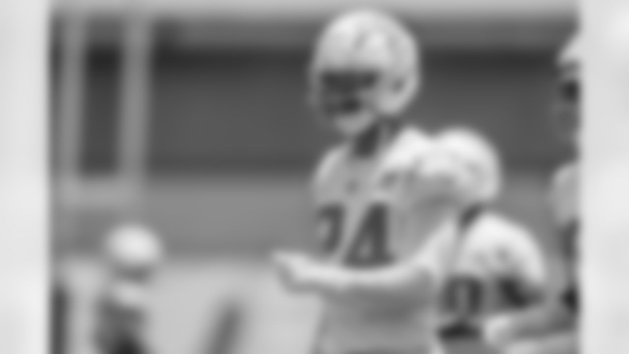The Los Angeles Chargers practice at Training Camp on Friday, July 18th at The Bolt in El Segundo, CA.