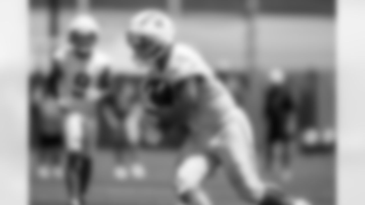 The Los Angeles Chargers hold Mandatory Mini-Camp on Tuesday, June 10, 2025 at The Bolt in El Segundo, CA.