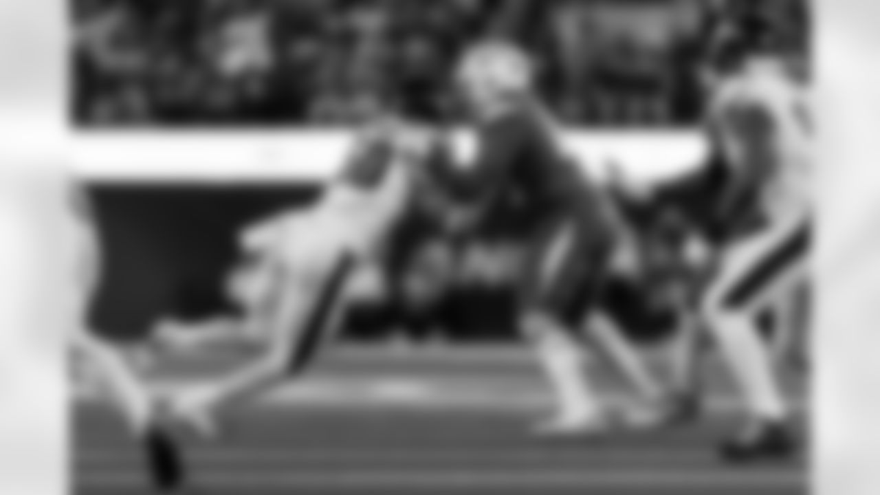 Take a look at the best photos of Chargers 2026 free agent Bobby Hart