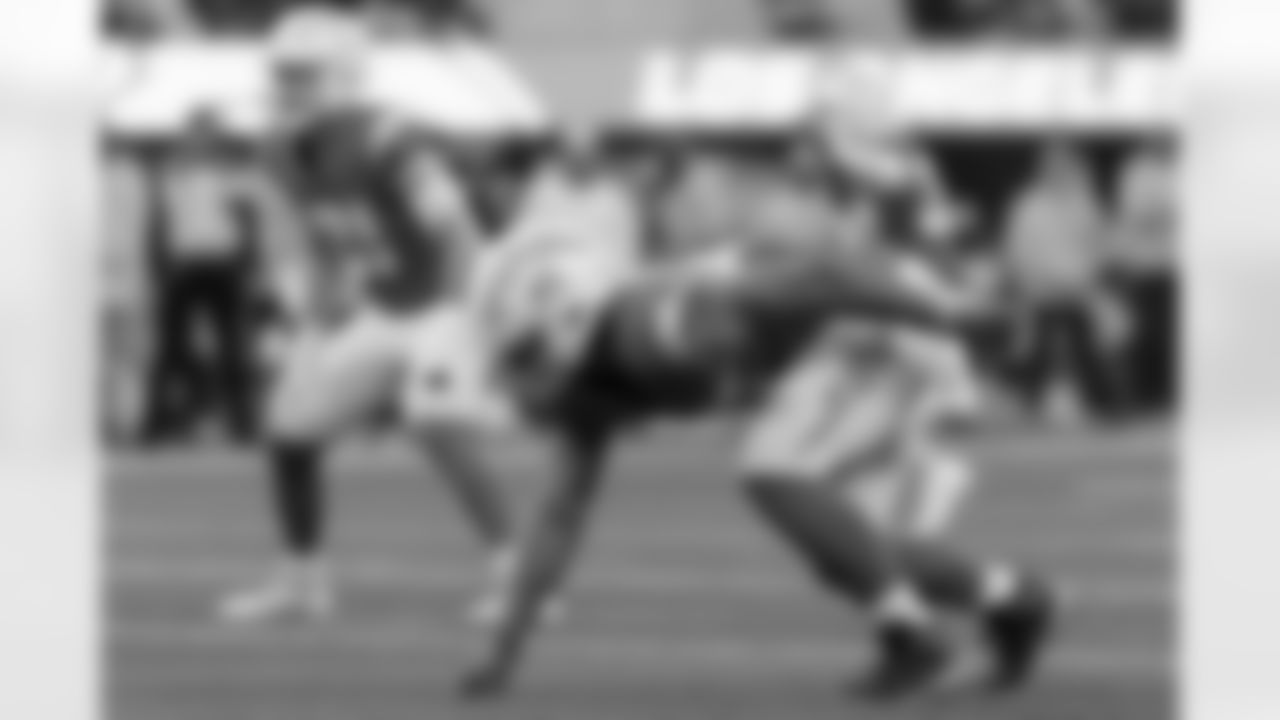 The Los Angeles Chargers play the Kansas City Chiefs on Sunday, January 7, 2024 at SoFi Stadium in Inglewood, CA.
[FINAL SCORE: KC 13 - LAC 12]