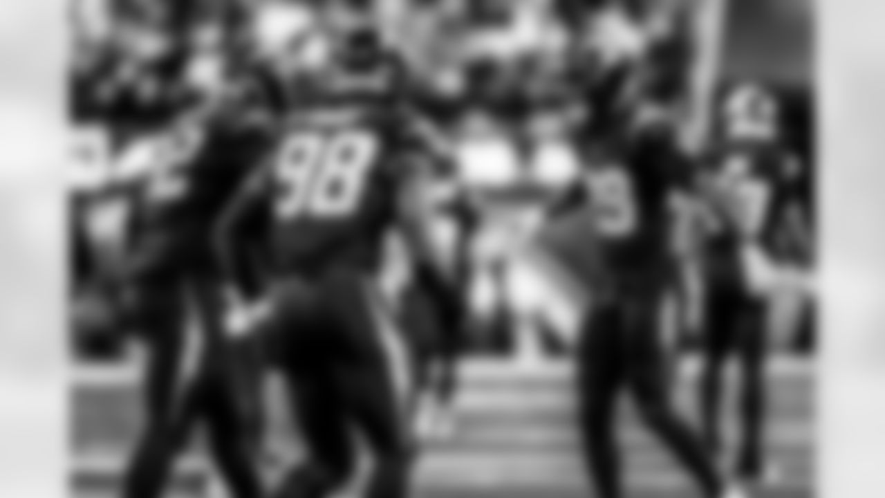Take a look back at the Chargers Week 8 matchup with the Vikings in monochrome!