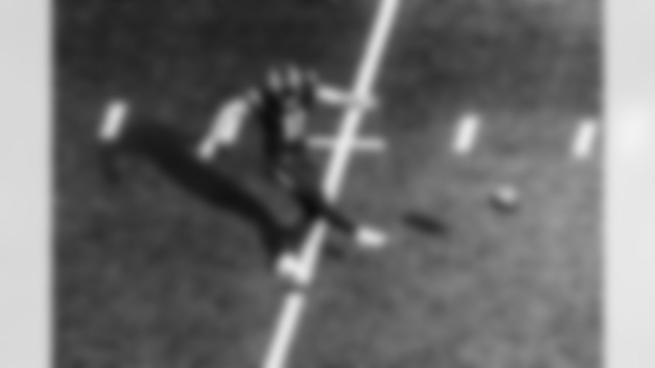 Take a look back at the Chargers Week 13 matchup with the Raiders in monochrome.